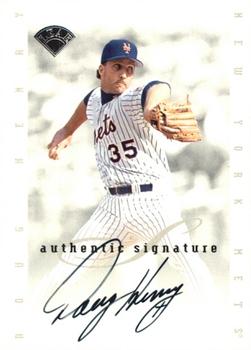 1996 Leaf Signature Series - Extended Series Autographs #NNO Doug Henry Front