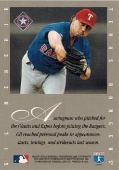 1996 Leaf Signature Series - Extended Series Autographs #NNO Gil Heredia Back