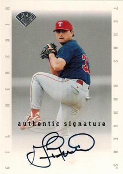 1996 Leaf Signature Series - Extended Series Autographs #NNO Gil Heredia Front