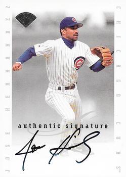 1996 Leaf Signature Series - Extended Series Autographs #NNO Jose Hernandez Front