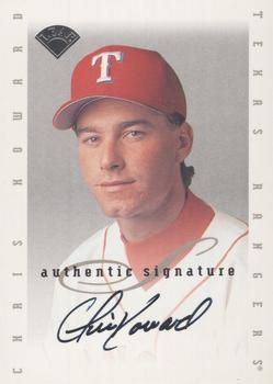 1996 Leaf Signature Series - Extended Series Autographs #NNO Chris Howard Front