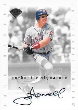 1996 Leaf Signature Series - Extended Series Autographs #NNO Jack Howell Front