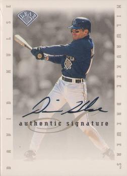 1996 Leaf Signature Series - Extended Series Autographs #NNO David Hulse Front