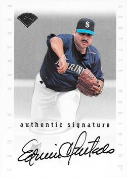 1996 Leaf Signature Series - Extended Series Autographs #NNO Edwin Hurtado Front