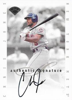 1996 Leaf Signature Series - Extended Series Autographs #NNO Chris Jones Front