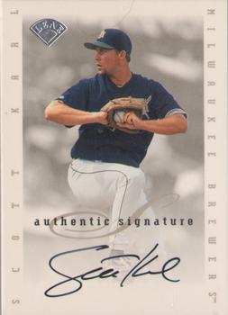 1996 Leaf Signature Series - Extended Series Autographs #NNO Scott Karl Front