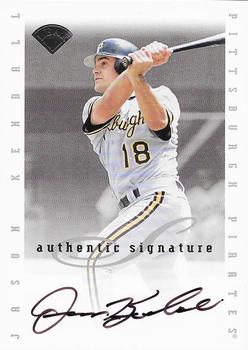 1996 Leaf Signature Series - Extended Series Autographs #NNO Jason Kendall Front