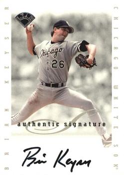 1996 Leaf Signature Series - Extended Series Autographs #NNO Brian Keyser Front