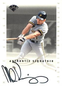 1996 Leaf Signature Series - Extended Series Autographs #NNO Mike Kingery Front