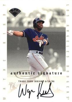 1996 Leaf Signature Series - Extended Series Autographs #NNO Wayne Kirby Front