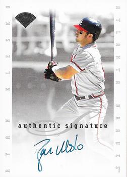 1996 Leaf Signature Series - Extended Series Autographs #NNO Ryan Klesko Front