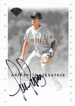 1996 Leaf Signature Series - Extended Series Autographs #NNO Luis Lopez Front