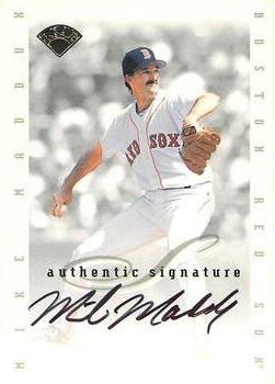 1996 Leaf Signature Series - Extended Series Autographs #NNO Mike Maddux Front
