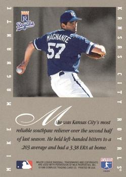 1996 Leaf Signature Series - Extended Series Autographs #NNO Mike Magnante Back