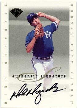 1996 Leaf Signature Series - Extended Series Autographs #NNO Mike Magnante Front