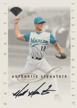 1996 Leaf Signature Series - Extended Series Autographs #NNO Matt Mantei Front
