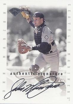 1996 Leaf Signature Series - Extended Series Autographs #NNO John Marzano Front
