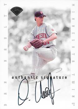 1996 Leaf Signature Series - Extended Series Autographs #NNO Dan Naulty Front