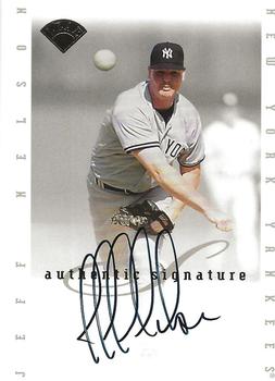 1996 Leaf Signature Series - Extended Series Autographs #NNO Jeff Nelson Front