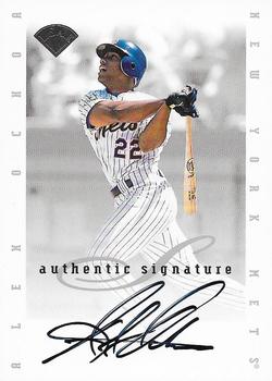 1996 Leaf Signature Series - Extended Series Autographs #NNO Alex Ochoa Front