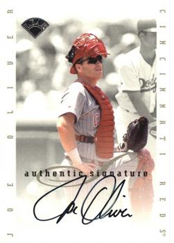 1996 Leaf Signature Series - Extended Series Autographs #NNO Joe Oliver Front