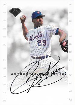 1996 Leaf Signature Series - Extended Series Autographs #NNO Robert Person Front