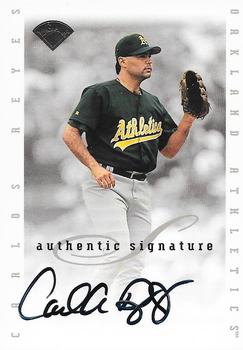 1996 Leaf Signature Series - Extended Series Autographs #NNO Carlos Reyes Front
