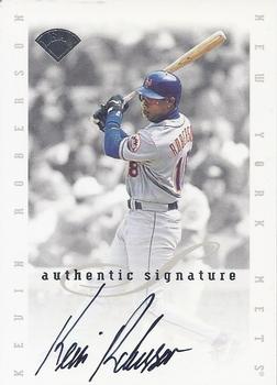 1996 Leaf Signature Series - Extended Series Autographs #NNO Kevin Roberson Front