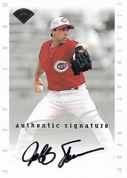 1996 Leaf Signature Series - Extended Series Autographs #NNO Jeff Shaw Front