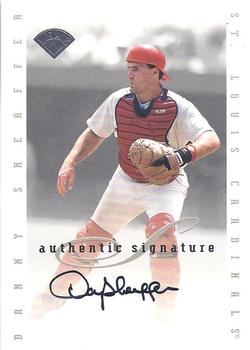 1996 Leaf Signature Series - Extended Series Autographs #NNO Danny Sheaffer Front