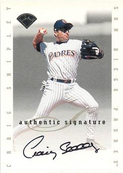 1996 Leaf Signature Series - Extended Series Autographs #NNO Craig Shipley Front