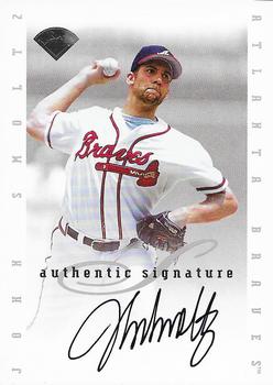 1996 Leaf Signature Series - Extended Series Autographs #NNO John Smoltz Front