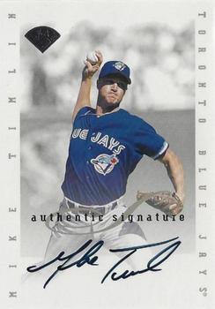 1996 Leaf Signature Series - Extended Series Autographs #NNO Mike Timlin Front