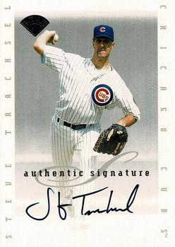 1996 Leaf Signature Series - Extended Series Autographs #NNO Steve Trachsel Front
