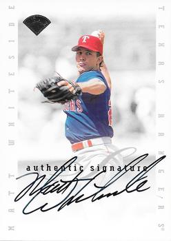 1996 Leaf Signature Series - Extended Series Autographs #NNO Matt Whiteside Front