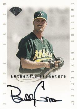 1996 Leaf Signature Series - Extended Series Autographs #NNO Buddy Groom Front