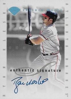 1996 Leaf Signature Series - Extended Series Autographs Century Marks #NNO Ryan Klesko Front