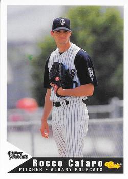 1994 Classic Best Albany Polecats #9 Rocco Cafaro Front