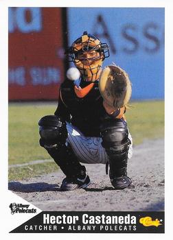 1994 Classic Best Albany Polecats #10 Hector Castaneda Front
