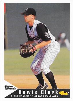 1994 Classic Best Albany Polecats #12 Howie Clark Front