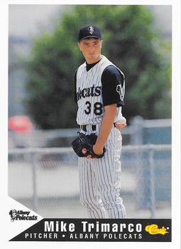 1994 Classic Best Albany Polecats #25 Mike Trimarco Front