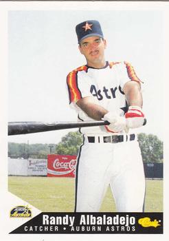 1994 Classic Best Auburn Astros #1 Randy Albaladejo Front