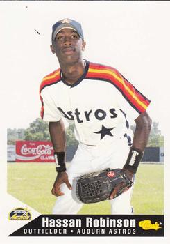 1994 Classic Best Auburn Astros #13 Hassan Robinson Front