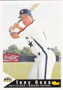 1994 Classic Best Auburn Astros #14 Tony Ross Front