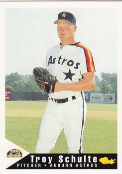 1994 Classic Best Auburn Astros #17 Troy Schulte Front