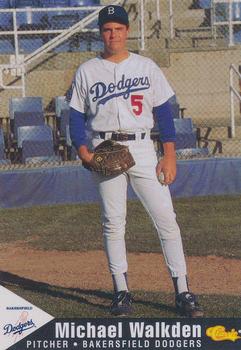 1994 Classic Best Bakersfield Dodgers #24 Michael Walkden Front