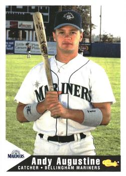 1994 Classic Best Bellingham Mariners #3 Andy Augustine Front