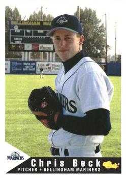 1994 Classic Best Bellingham Mariners #5 Chris Beck Front