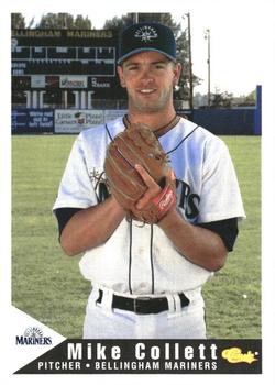 1994 Classic Best Bellingham Mariners #8 Mike Collett Front