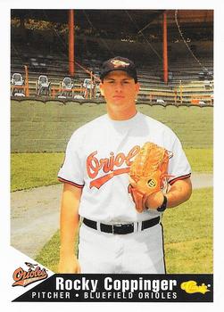 1994 Classic Best Bluefield Orioles #4 Rocky Coppinger Front